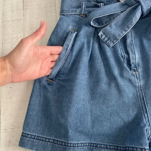 Rails Belle Short In Blue - Picture 4 of 7